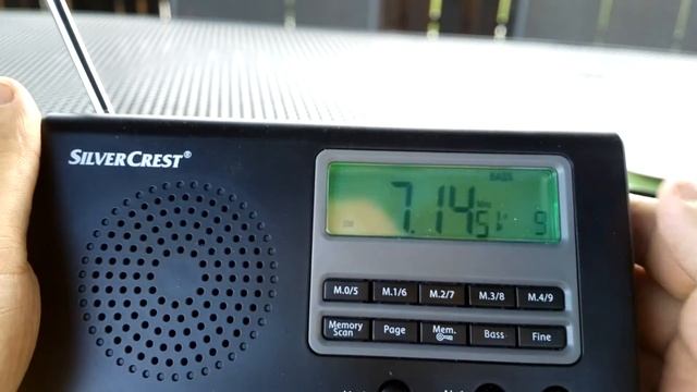 SilverCrest World Band Radio