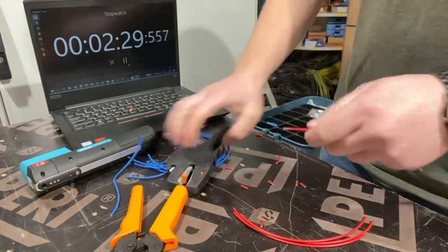 Phoenix Contact Crimphandy In Hatfam Panelbuilding Workshop