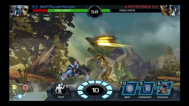 Power Rangers Legacy Wars Am I Meta Episode 16 Shadow Ranger смотреть онлайн