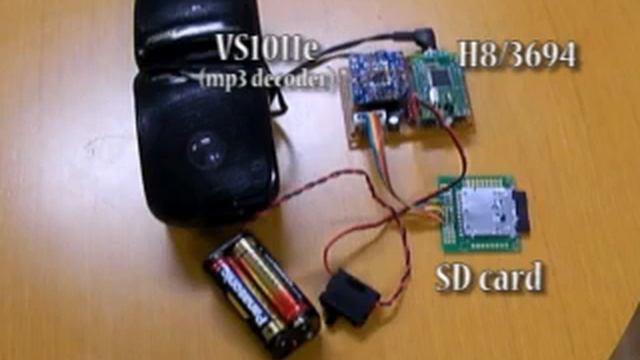 Sound unit for RC crawler test02 смотреть онлайн