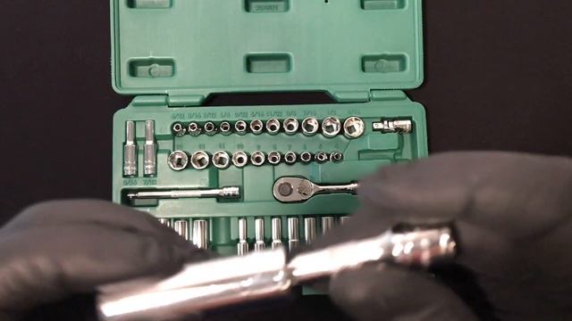 SATA 09007U 43pc Mechanics Hand Tool Set смотреть онлайн