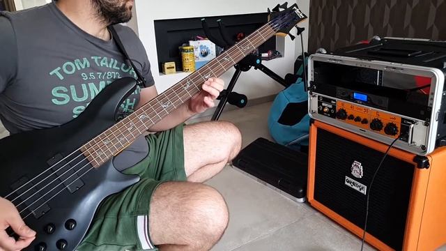 Orange OB1-500 Amp & OBC112 Cab