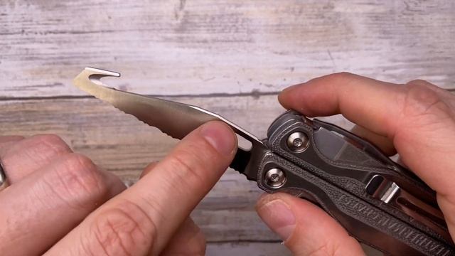Leatherman Charge Plus TTI Multitool. Fablades Full Review смотреть онлайн