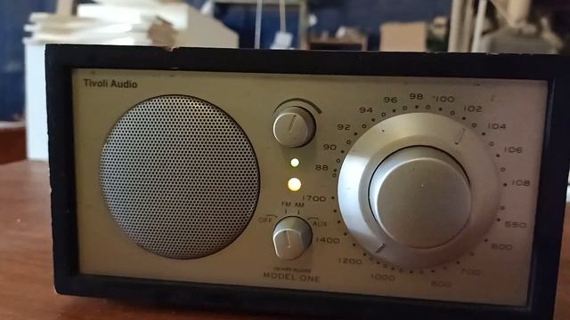 -sold- TIVOLI AUDIO MODEL ONE DrX