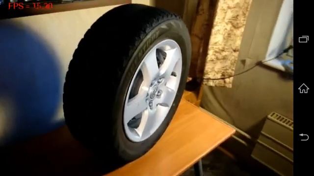 Fitting wheel with Wheelar v0.1 смотреть онлайн
