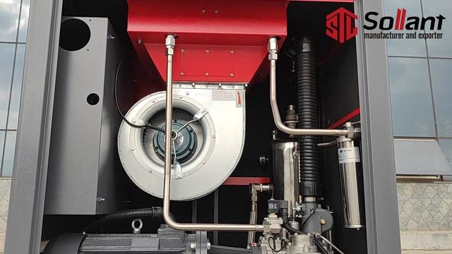 Sollant Water Injected Screw Air Compressor Manufacturer смотреть онлайн
