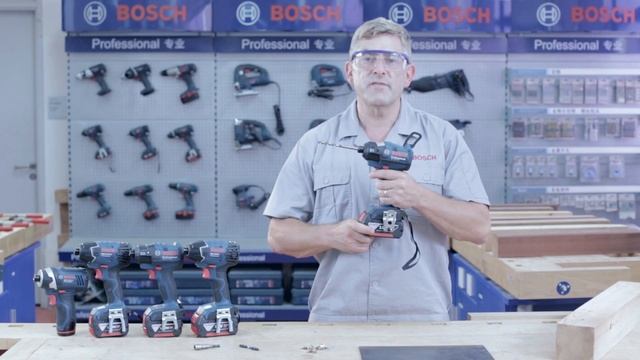博世充電式衝擊起子機 - GDR 18 V-EC／18 V-LI／10,8 V-LI Professional смотреть онлайн