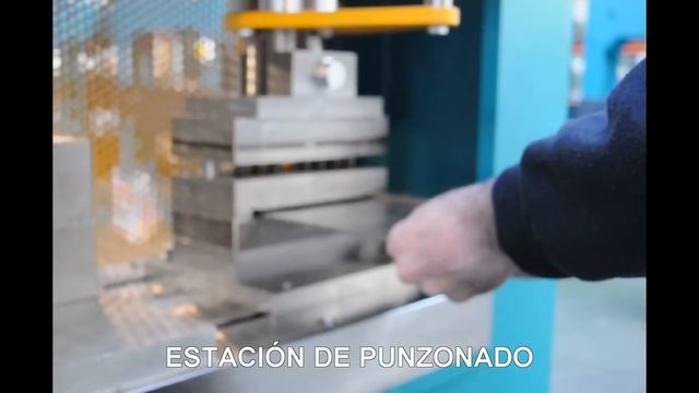 Hydraulic press MECAMAQ "PDM series" 150tons+100tons смотреть онлайн