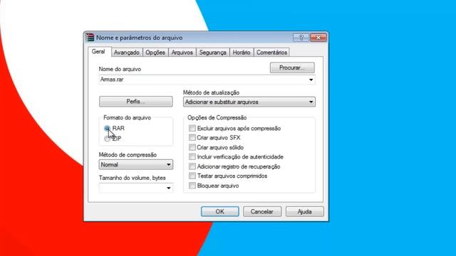 Como Transformar sua Pasta em um Arquivo Rar ou Zip смотреть онлайн