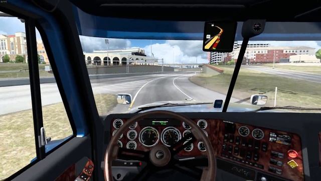 Freightliner Coronado W/DD60 14.0L |  Clovis - Hobbs | American Truck Simulator | #ats #fypyoutube
