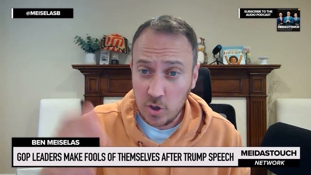 GOP Leaders Make FOOLS OF THEMSELVES on TV after Trump Speech смотреть онлайн