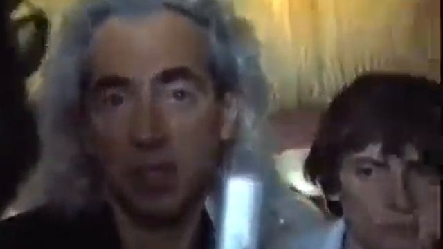 Сева Новгородцев в Москве 1990.07.08 смотреть онлайн