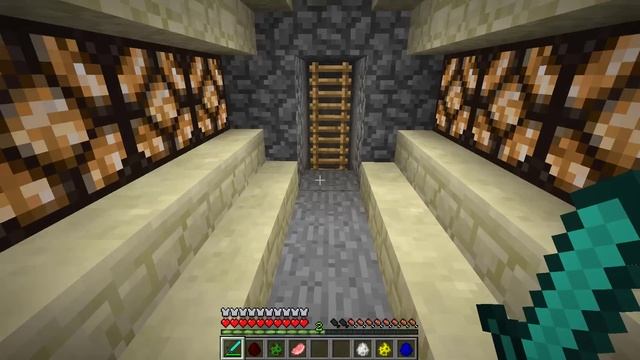 Minecraft WEIRD MOBS MOD / PLAY AND SURVIVE THE EVIL MOBS!! Minecraft смотреть онлайн