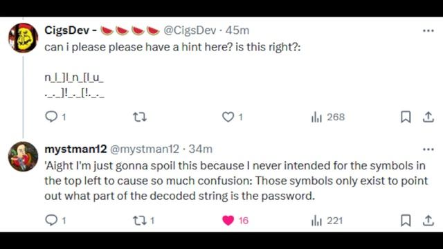ЗАГАДКА ._._[!._]._!_ _ Baldi's Basics ARG