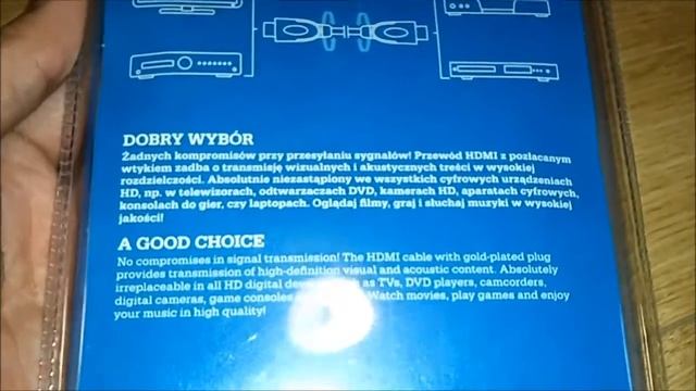 Przewod HDMI z Biedronki - HDMI Cable (Kabel HDMI z Biedronki) смотреть онлайн