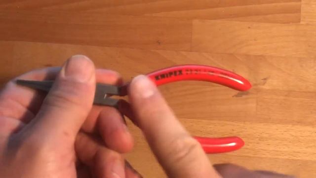Empfehlung Feinmechaniker Zange Knipex 2301140 смотреть онлайн