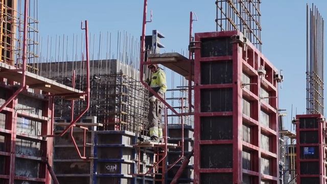 Ход строительства ЖК "Уютный квартал"- сентябрь, 2023 г. смотреть онлайн