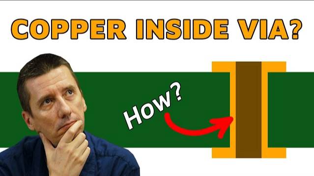 DIY VIA plating - Explained how copper gets inside of a VIA | Kailey Shara | #HighlightsRF смотреть онлайн