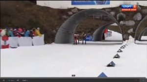 Биатлон 2014 2015 Кубок мира 2 этап Эстафета Мужчины Трансляция от 13 12 14 из Австрии