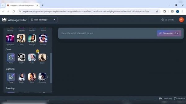 Wepik Ai image generator | Create Images in HD using ai for free | tech & sports #ai #aiart