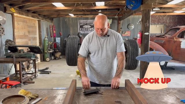 Customizing A Classic: Ian Roussel Upgrades 1937 Lincoln Zephyr Front Suspension смотреть онлайн