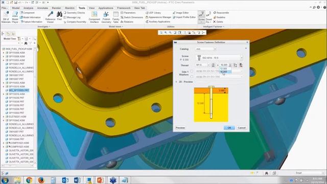 Fasteners Libraries with Creo IFX смотреть онлайн