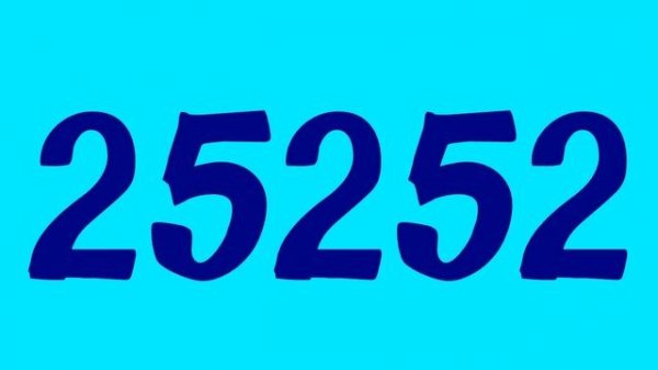 Numbers 1 To 50000 From Numbers Tada