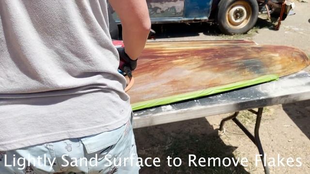 Will It Work!? AirCraft Paint Stripper on The Project Car смотреть онлайн