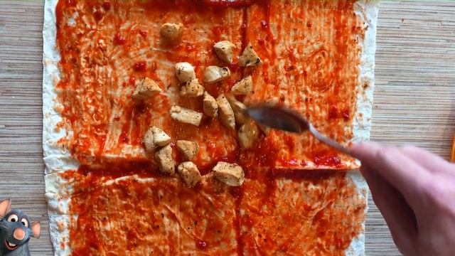 ЧЕШСКАЯ ТОРТИЛЛА С КУРИНЫМ МЯСОМ смотреть онлайн