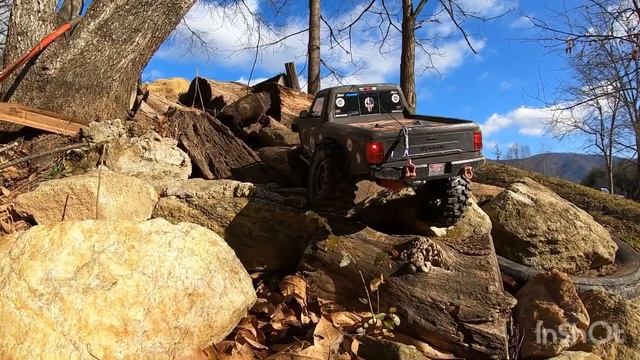 HOBBYWING Fusion SE 2-in-1 40a 1800kv First Run DSM Off-Road, New 1.9 Fake Baja Pro X Tires.
