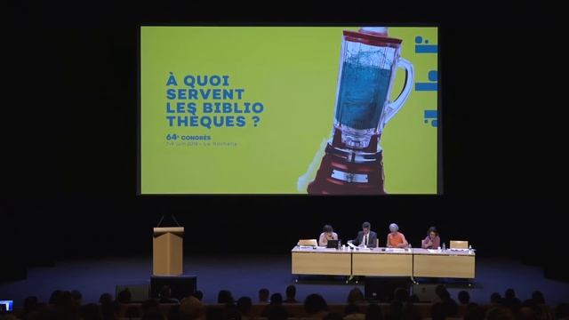 Congrès ABF 2018 - Quelle image a-t-on de la bibliothèque ? смотреть онлайн