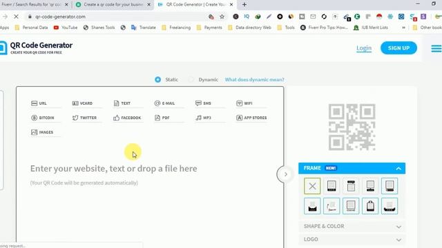 Earn $5 in Just 2 Min on Fiverr | Fiverr Low Competition Gigs | Qr Code Generator смотреть онлайн