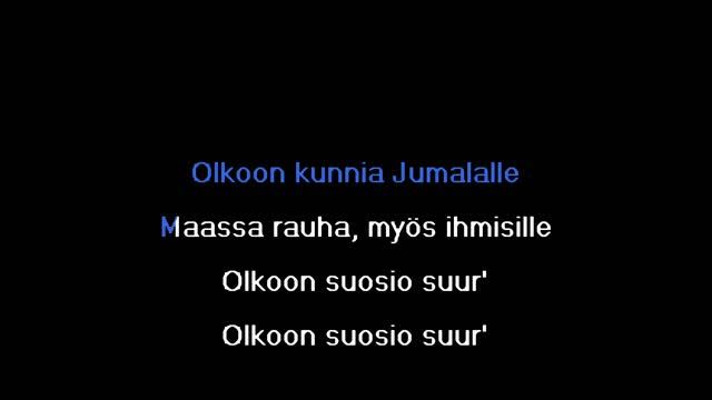 Vesa-Matti Loiri - Jouluyö, Juhlayö (Karaoke) смотреть онлайн