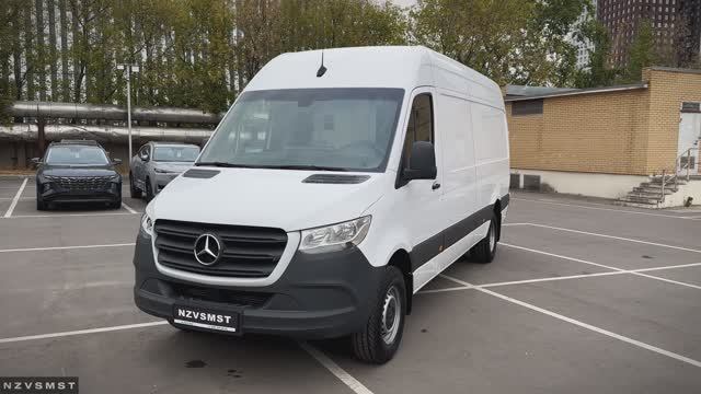 Mercedes-Benz Sprinter Ваш на 100%. смотреть онлайн