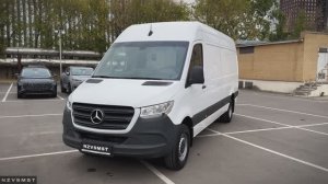 Mercedes-Benz Sprinter Ваш на 100%.