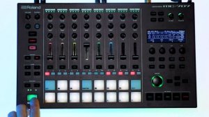 Roland MC-707 GROOVEBOX Video Manual Part Two: Production Tips