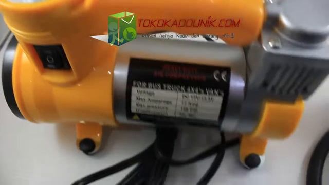 AC + PRO 12V 150PSI 35LPM CYCLONE HEAVY DUTY AIR COMPRESSOR