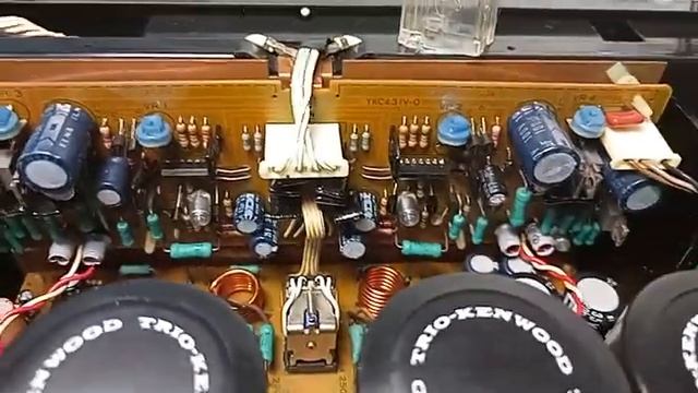 Топовый Trio KA-9900 - от подписчика, восстановление после рукожопых мастеров (часть 1) смотреть онлайн