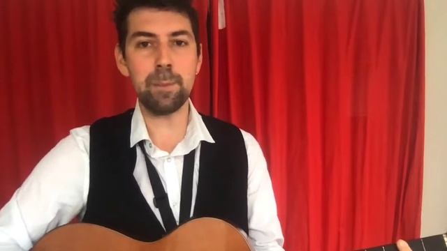 La vie d'ici bas - André Minvielle - Greg Duke Cover (FB Repost) смотреть онлайн