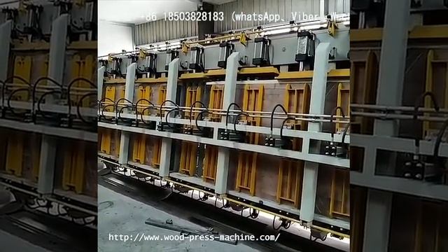 Hydraulic rotary 4 sides sectional wood board composer clamp carrier frame by ZZCHRYSO смотреть онлайн
