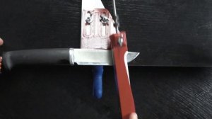 Немецкий сланец, природный камень для заточки ножей!