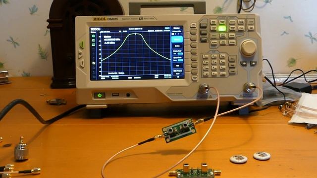 Rigol DSA815 Spectrum Analyzer