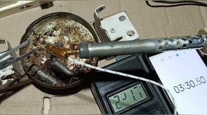 ОБЫЧНЫЙ ПАЯЛЬНИК делаем с регулировкой температуры.