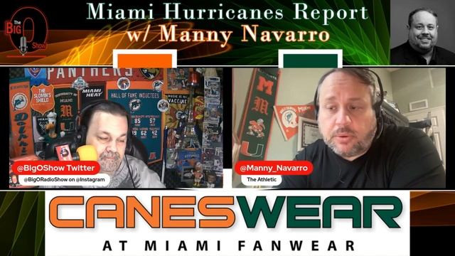 The Canes Wear Miami Hurricanes Report w/ Manny Navarro 05 09 2023 смотреть онлайн