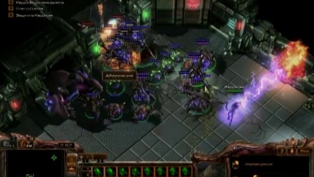 SC 2 Heart of the Swarm достижение Стремительный побег смотреть онлайн