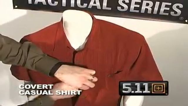 Рубашка оперативная "5.11 Tactical Covert Casual" смотреть онлайн