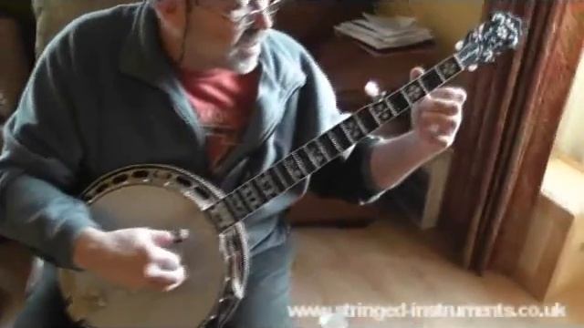 01 Foggy Mountain on 5 String Banjo - basic chords structure and slow down the neck 1/7 смотреть онлайн