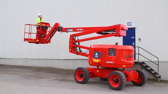 LGMG AR16J - Terrenggående bomlift, Levert av Ådalen смотреть онлайн