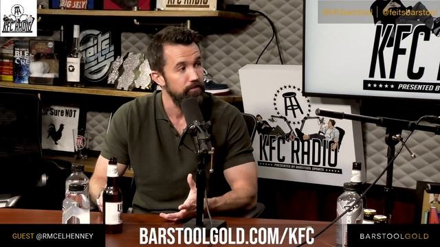 Rob McElhenney on Doubling Down on Comedy Amidst PC Culture -KFC Radio смотреть онлайн