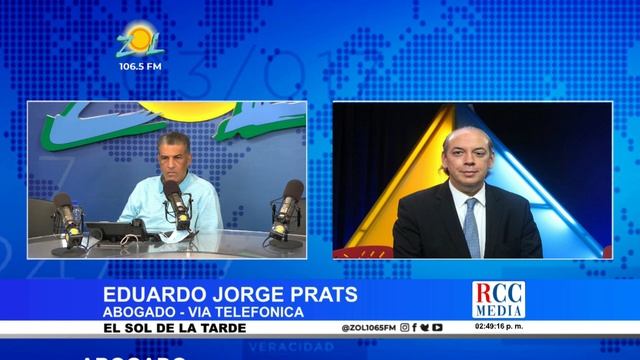 Eduardo Jorge Prats analiza la propuesta para la reforma de la constitución смотреть онлайн